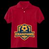 Youth EcoSmart® Jersey Knit Polo Thumbnail