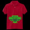 Youth EcoSmart® Jersey Knit Polo Thumbnail