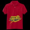 Youth EcoSmart® Jersey Knit Polo Thumbnail