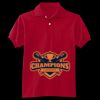 Youth EcoSmart® Jersey Knit Polo Thumbnail
