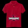 Youth EcoSmart® Jersey Knit Polo Thumbnail