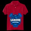 Youth EcoSmart® Jersey Knit Polo Thumbnail