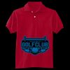Youth EcoSmart® Jersey Knit Polo Thumbnail