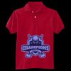 Youth EcoSmart® Jersey Knit Polo Thumbnail