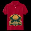 Youth EcoSmart® Jersey Knit Polo Thumbnail