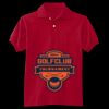 Youth EcoSmart® Jersey Knit Polo Thumbnail