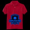 Youth EcoSmart® Jersey Knit Polo Thumbnail
