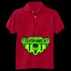 Youth EcoSmart® Jersey Knit Polo Thumbnail