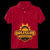 Youth EcoSmart® Jersey Knit Polo Thumbnail