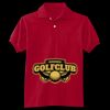 Youth EcoSmart® Jersey Knit Polo Thumbnail