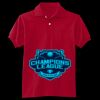 Youth EcoSmart® Jersey Knit Polo Thumbnail