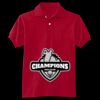 Youth EcoSmart® Jersey Knit Polo Thumbnail