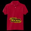 Youth EcoSmart® Jersey Knit Polo Thumbnail