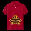 Youth EcoSmart® Jersey Knit Polo Thumbnail
