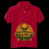 Youth EcoSmart® Jersey Knit Polo Thumbnail