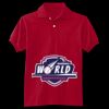 Youth EcoSmart® Jersey Knit Polo Thumbnail