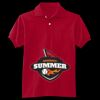 Youth EcoSmart® Jersey Knit Polo Thumbnail
