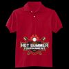 Youth EcoSmart® Jersey Knit Polo Thumbnail