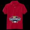 Youth EcoSmart® Jersey Knit Polo Thumbnail