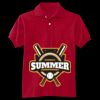 Youth EcoSmart® Jersey Knit Polo Thumbnail