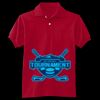 Youth EcoSmart® Jersey Knit Polo Thumbnail