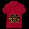 Youth EcoSmart® Jersey Knit Polo Thumbnail