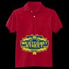 Youth EcoSmart® Jersey Knit Polo Thumbnail