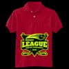 Youth EcoSmart® Jersey Knit Polo Thumbnail