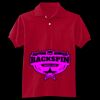 Youth EcoSmart® Jersey Knit Polo Thumbnail