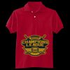 Youth EcoSmart® Jersey Knit Polo Thumbnail