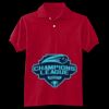 Youth EcoSmart® Jersey Knit Polo Thumbnail