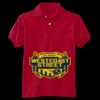 Youth EcoSmart® Jersey Knit Polo Thumbnail