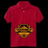 Youth EcoSmart® Jersey Knit Polo Thumbnail