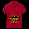 Youth EcoSmart® Jersey Knit Polo Thumbnail
