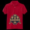 Youth EcoSmart® Jersey Knit Polo Thumbnail