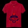 Youth EcoSmart® Jersey Knit Polo Thumbnail