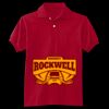 Youth EcoSmart® Jersey Knit Polo Thumbnail