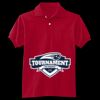 Youth EcoSmart® Jersey Knit Polo Thumbnail