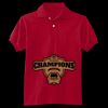 Youth EcoSmart® Jersey Knit Polo Thumbnail