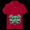 Youth EcoSmart® Jersey Knit Polo Thumbnail