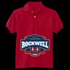 Youth EcoSmart® Jersey Knit Polo Thumbnail