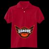 Youth EcoSmart® Jersey Knit Polo Thumbnail