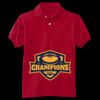Youth EcoSmart® Jersey Knit Polo Thumbnail