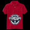 Youth EcoSmart® Jersey Knit Polo Thumbnail