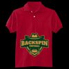 Youth EcoSmart® Jersey Knit Polo Thumbnail