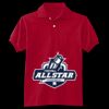 Youth EcoSmart® Jersey Knit Polo Thumbnail