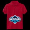 Youth EcoSmart® Jersey Knit Polo Thumbnail