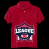 Youth EcoSmart® Jersey Knit Polo Thumbnail