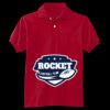 Youth EcoSmart® Jersey Knit Polo Thumbnail