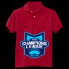 Youth EcoSmart® Jersey Knit Polo Thumbnail